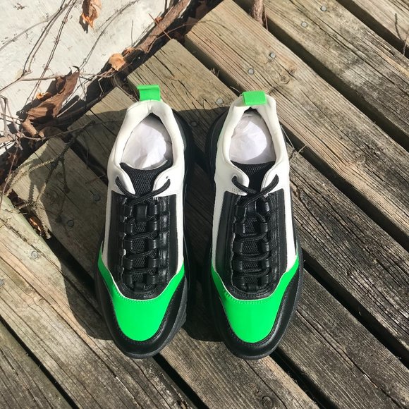 Topshop UK Chunky Sneakers - size 39/8 - Picture 3 of 3